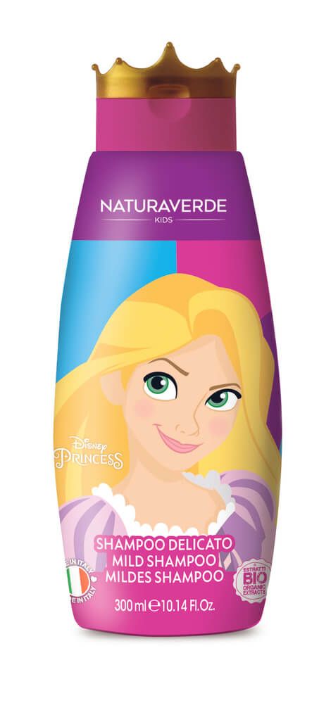 Naturaverde DISNEY Rapunzel Нежен детски шампоан зa коса 300 мл