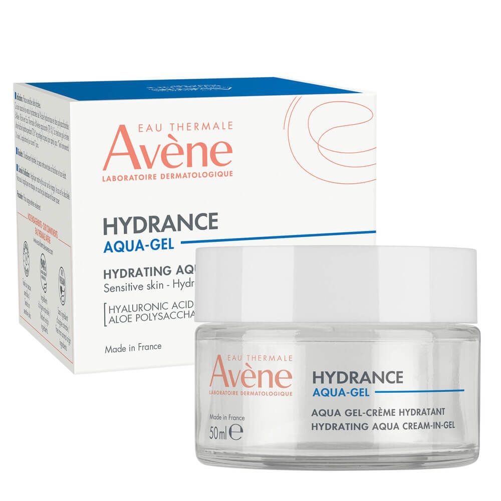 Avene Hydrance Хидратиращ аква гел-крем 50 мл