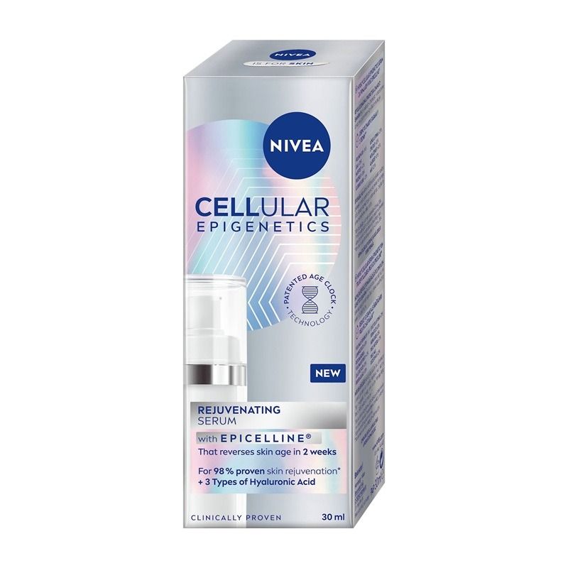 Nivea Cellular Epigenetics Анти-ейдж серум с Epicelline 30 мл
