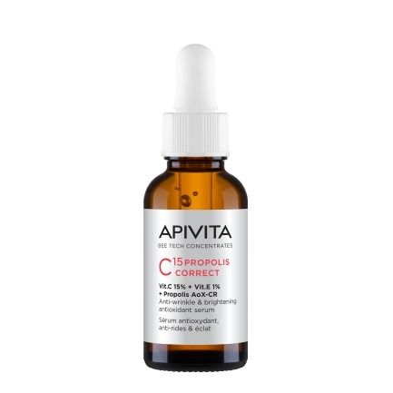 Apivita C15 Propolis Correct Антиоксидантен коригиращ серум 30 мл