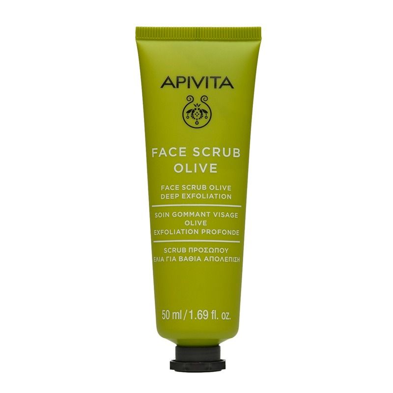 Apivita Express Beauty Ексфолиант за лице с маслина 50 мл