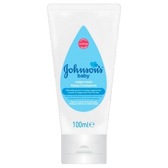 Johnson’s Baby Крем против подсичане 100 мл