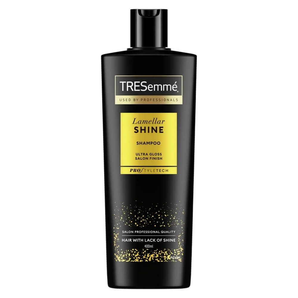 TRESemmé Lamellar Shine Шампоан за коса за блясък 400 мл