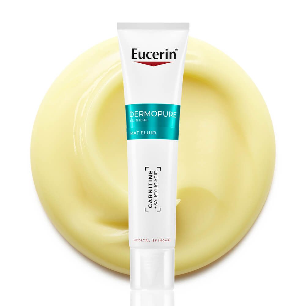 Eucerin Dermopure Clinical Матиращ флуид за лице 40 мл