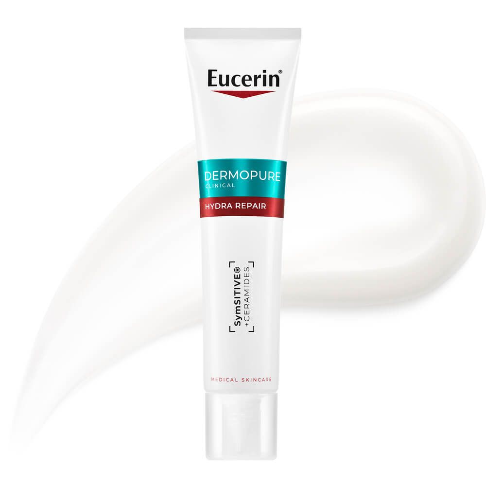 Eucerin Dermopure Clinical Интензивен хидратиращ крем 40 мл