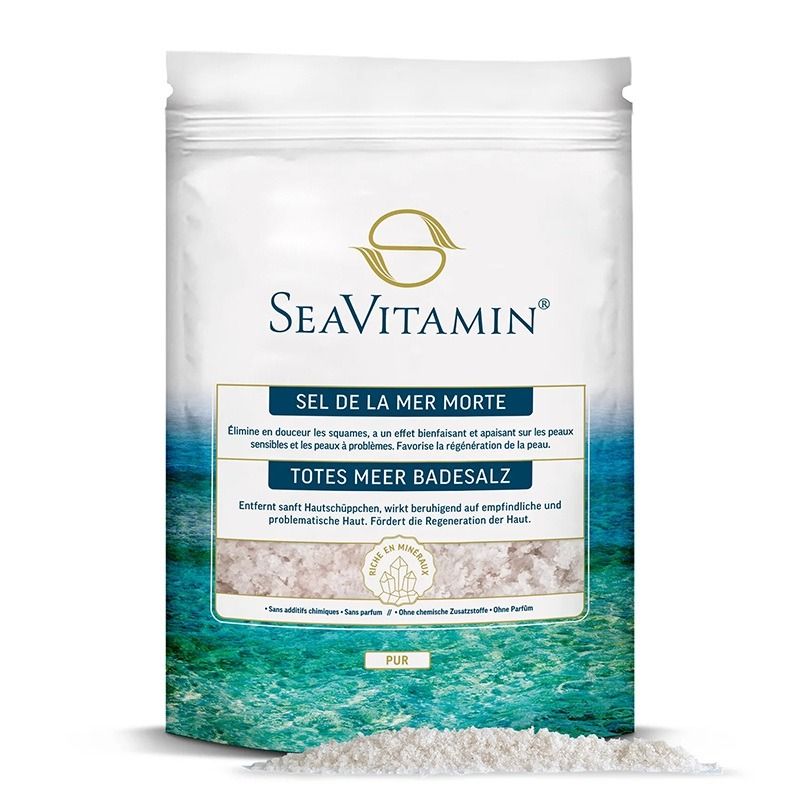 SeaVitamin Сол от мъртво море 500 г