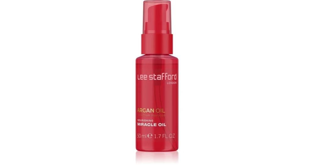 Lee Stafford Argan Oil from Morocco Олио за коса чудодейно 50 мл
