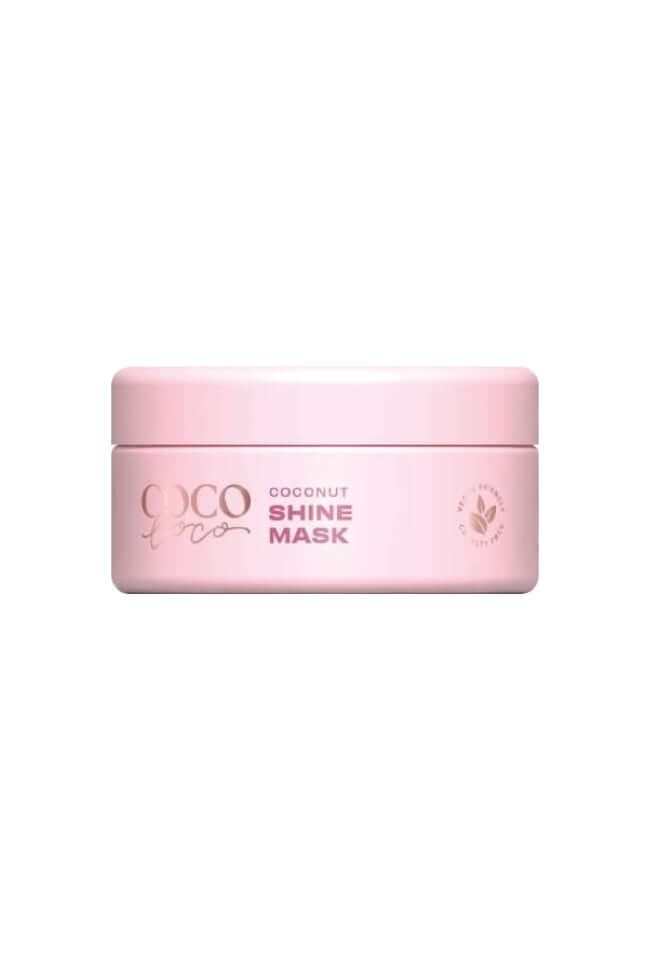 Lee Stafford Coco Loco Shine Маска за коса за блясък 200 мл