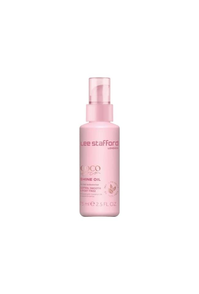 Lee Stafford Coco Loco Shine Олио за коса за блясък 75 мл
