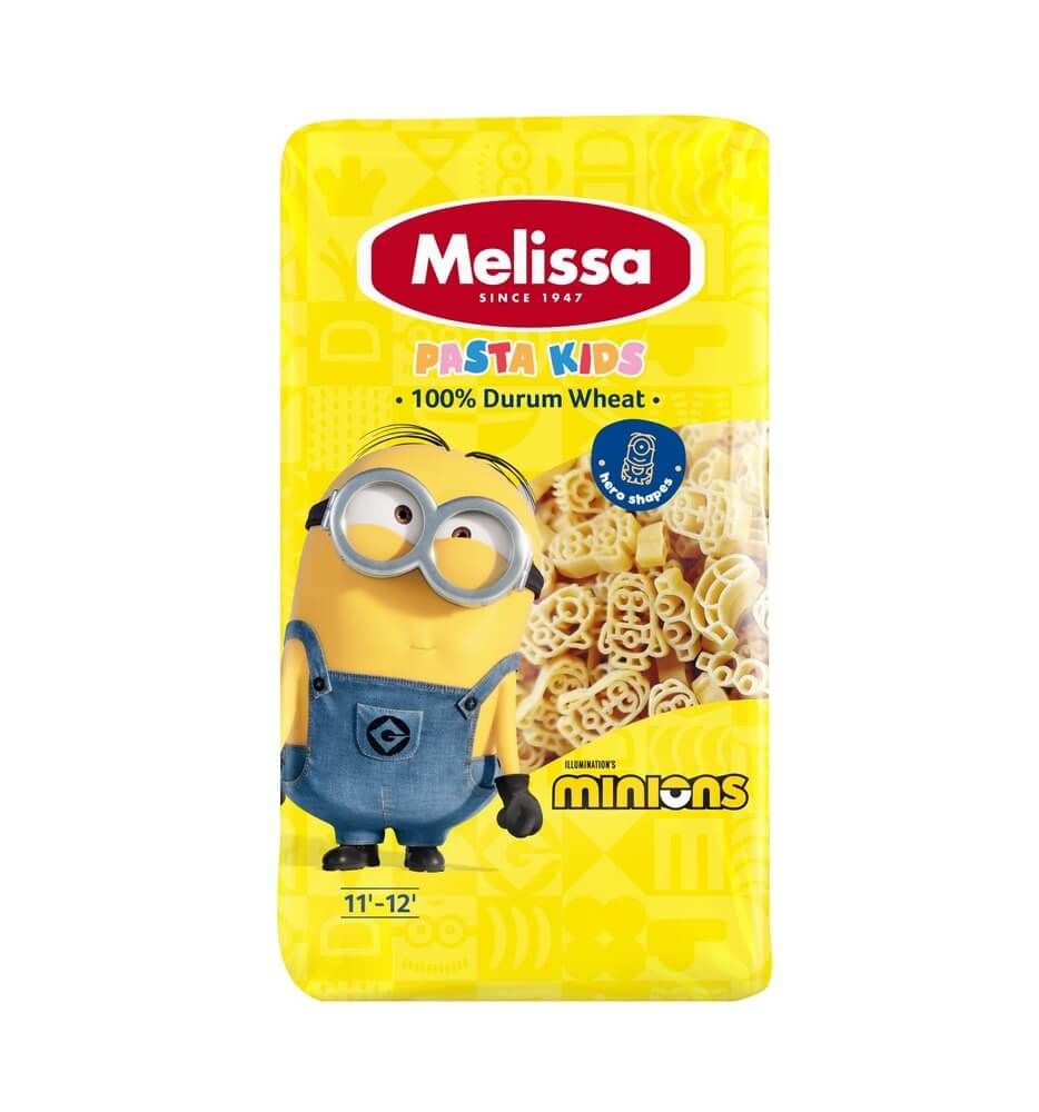 Melissa Pasta Kids Minions Паста за деца 400 г