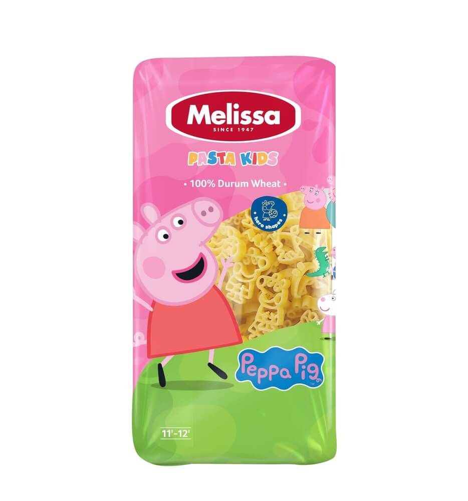 Melissa Pasta Kids Peppa Pig Паста за деца 400 г