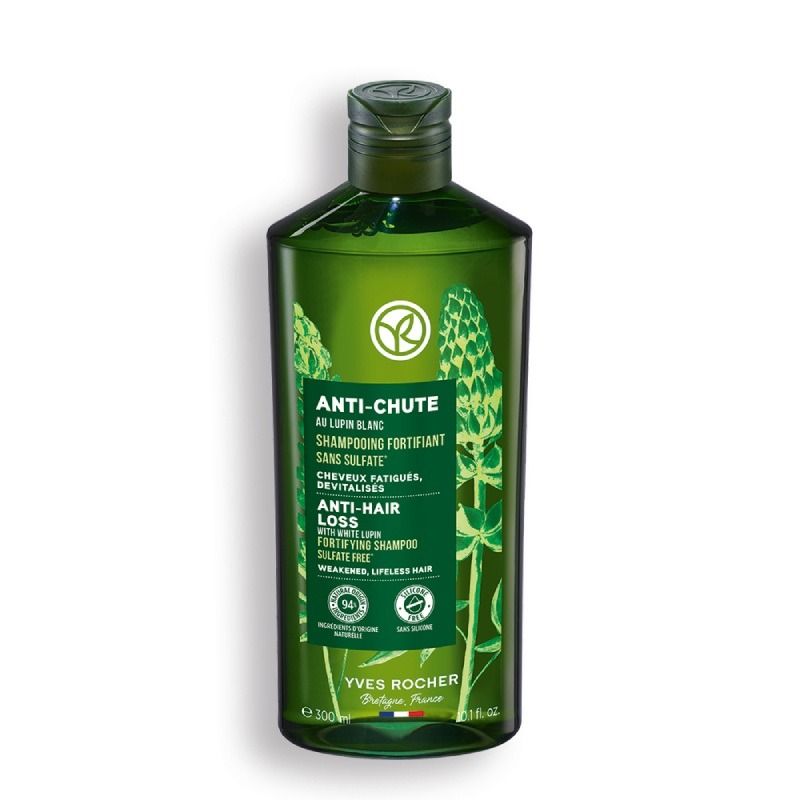 Yves Rocher Anti hair loss Шампоан против косопад 300 мл