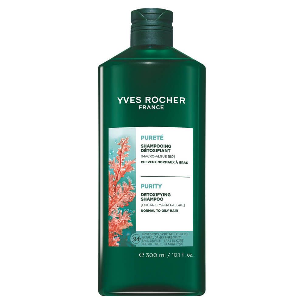 Yves Rocher Refresh Шампоан за мазна коса 300 мл