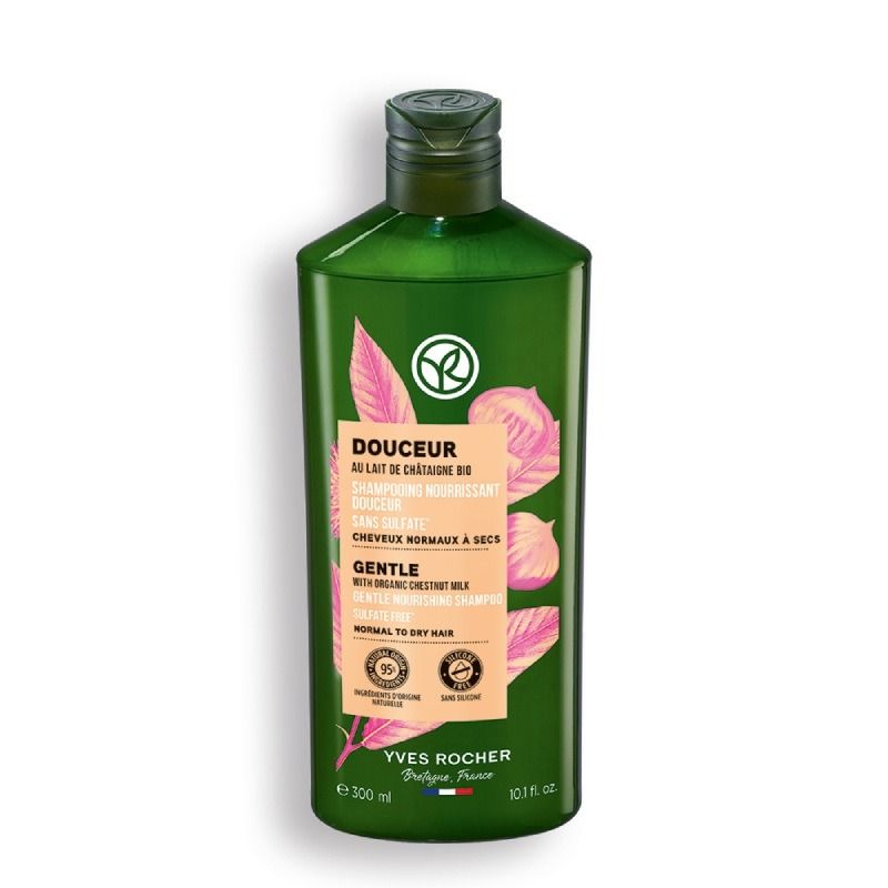 Yves Rocher Gentle Шампоан за омекотяване на косата 300 мл
