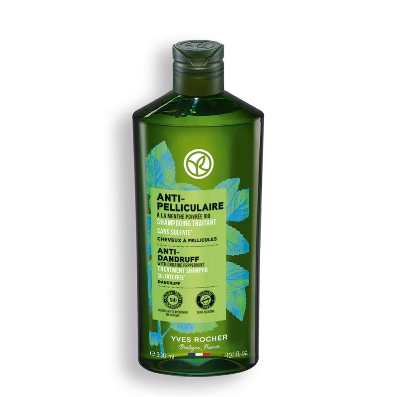 Yves Rocher Anti-dandruff Шампоан против пърхот 300 мл