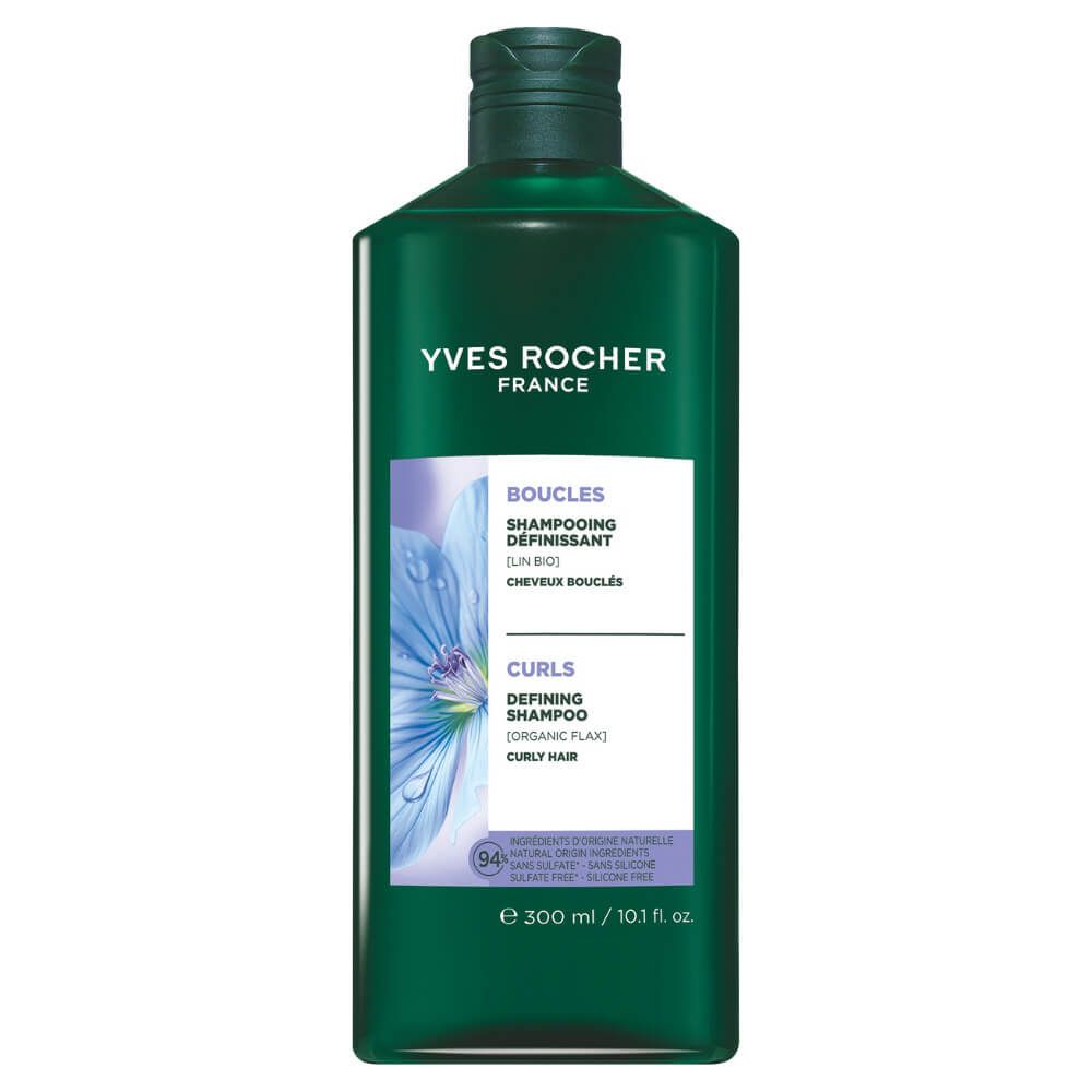 Yves Rocher Curls Шампоан за къдрава коса 300 мл