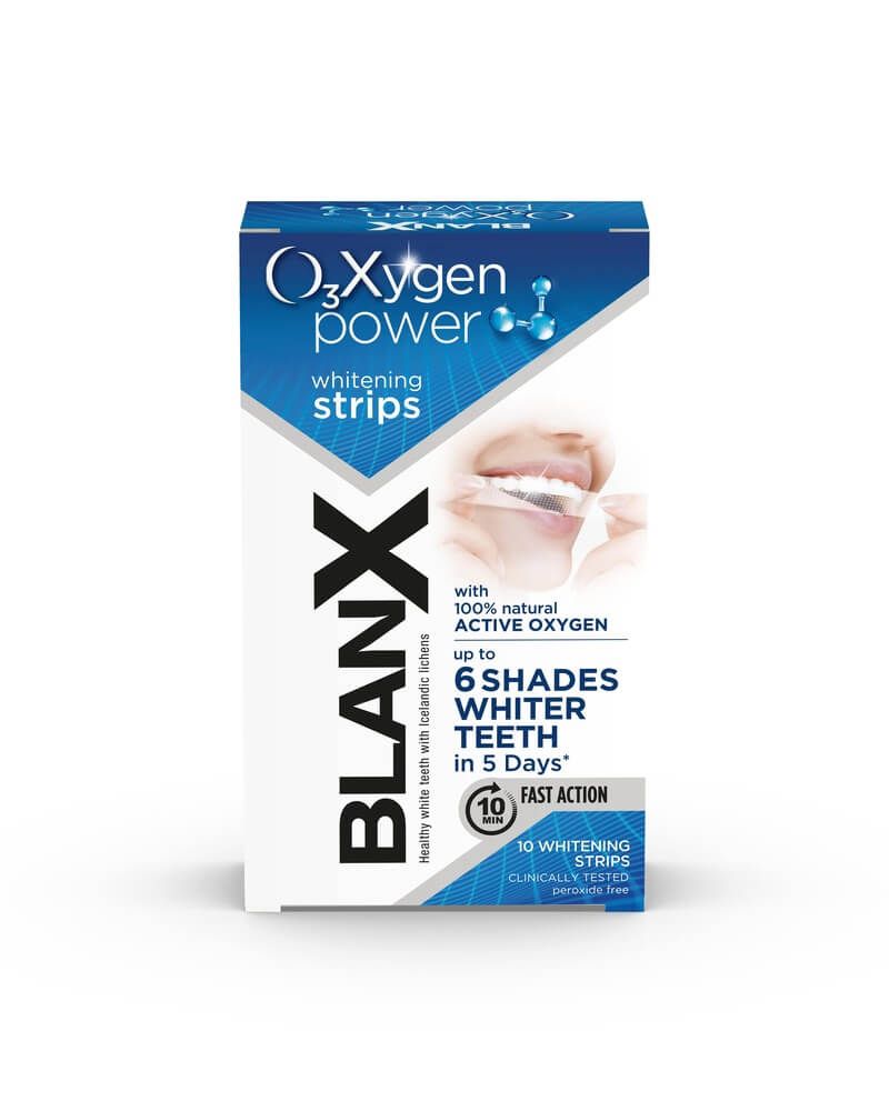 BlanX O3Xygen Power Ленти за избелване на зъбите х 10 броя