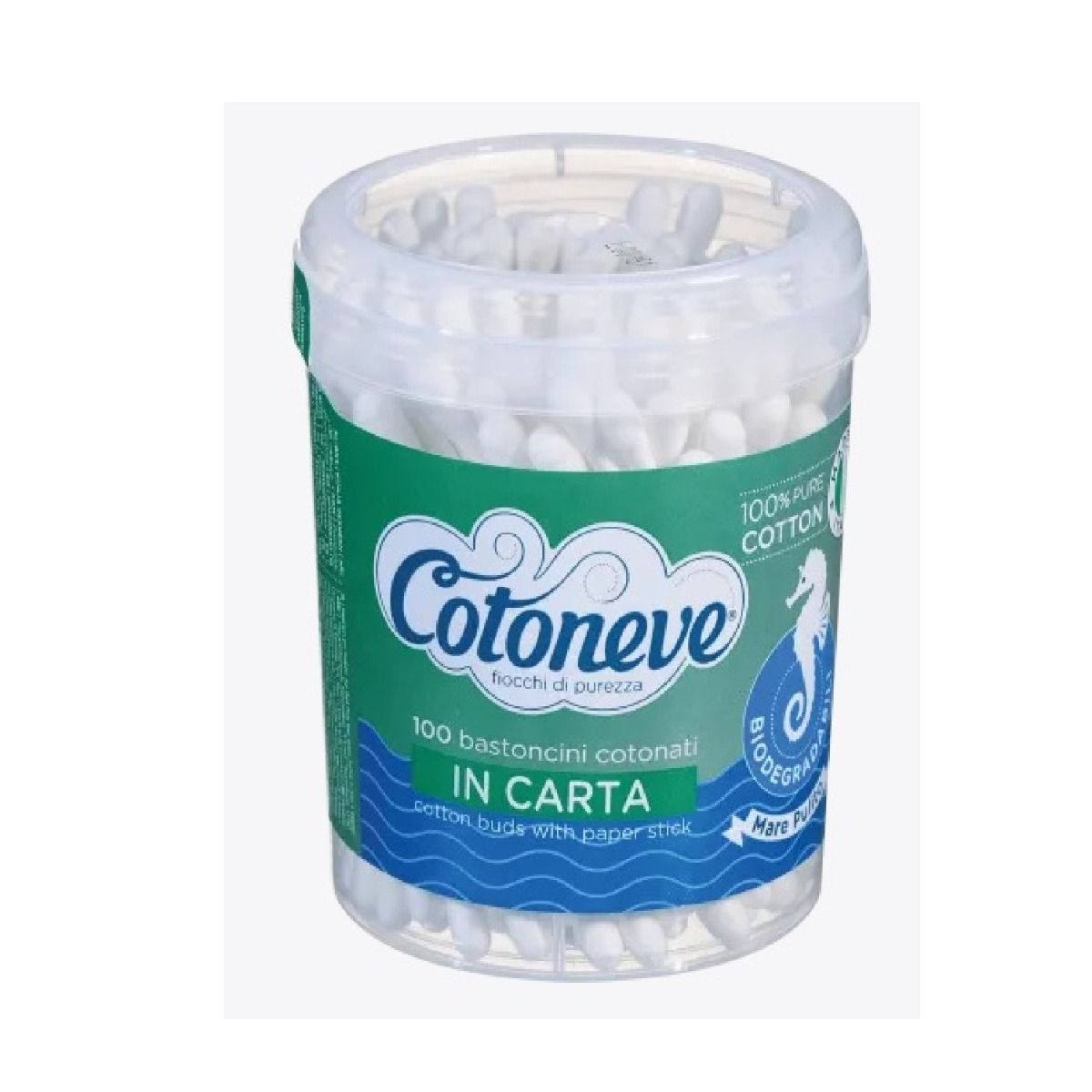 Cotoneve Клечки за уши, биоразградими 60 бр.