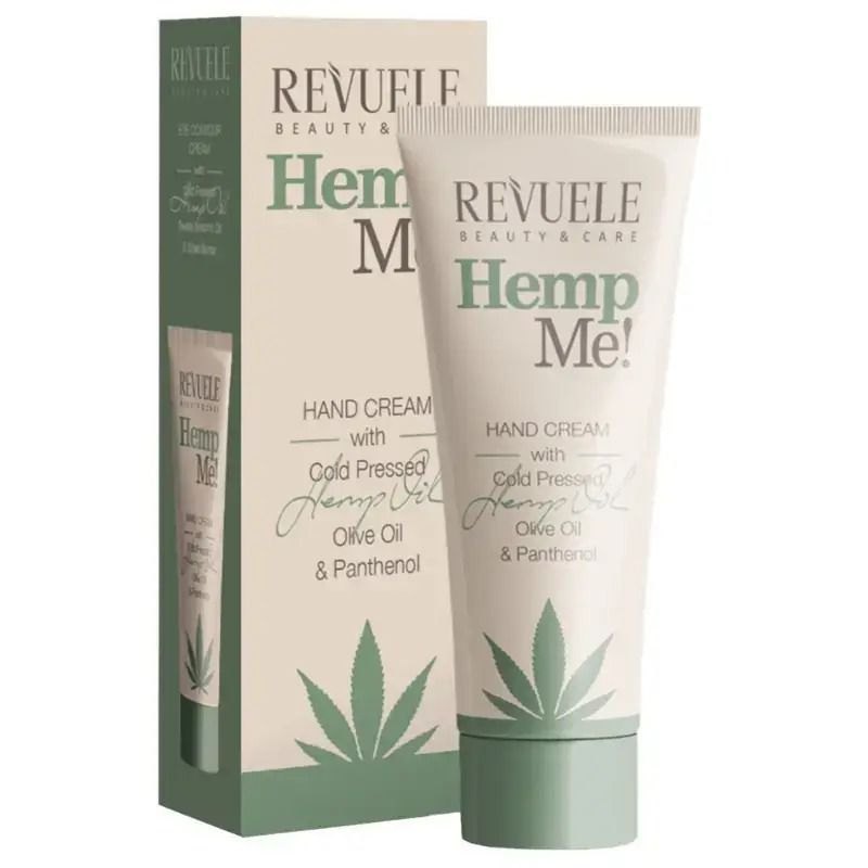 Revuele Hemp Me Крем за ръце 80 мл