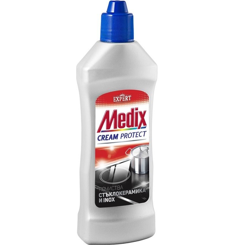 Medix Cream protect за стъклокерамика и inox 250 мл