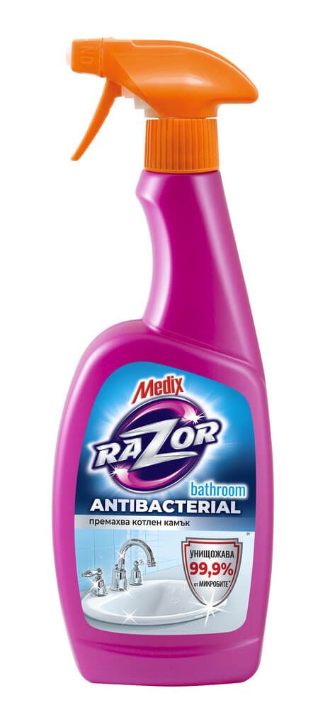 Medix Razor Antibacterial Дезинфекциращ спрей за баня 750 мл