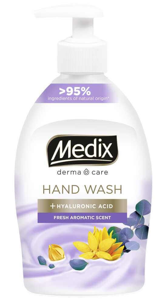 Medix Derma Care Fresh Aromatic Scent Течен сапун за ръце 400 мл Помпа