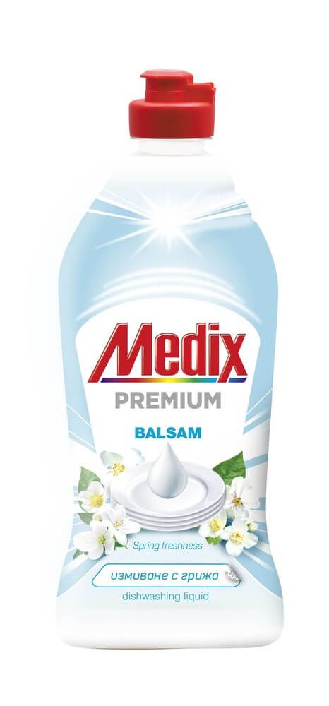 Medix Premium Balsam Kонцентриран балсам за съдове Пролетна свежест 415 мл