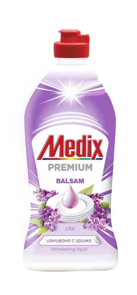Medix Premium Balsam Kонцентриран балсам за съдове Люляк 415 мл
