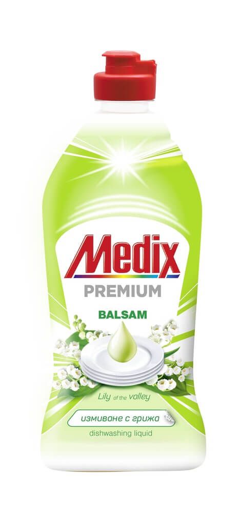 Medix Premium Balsam Kонцентриран балсам за съдове Момина сълза 415 мл