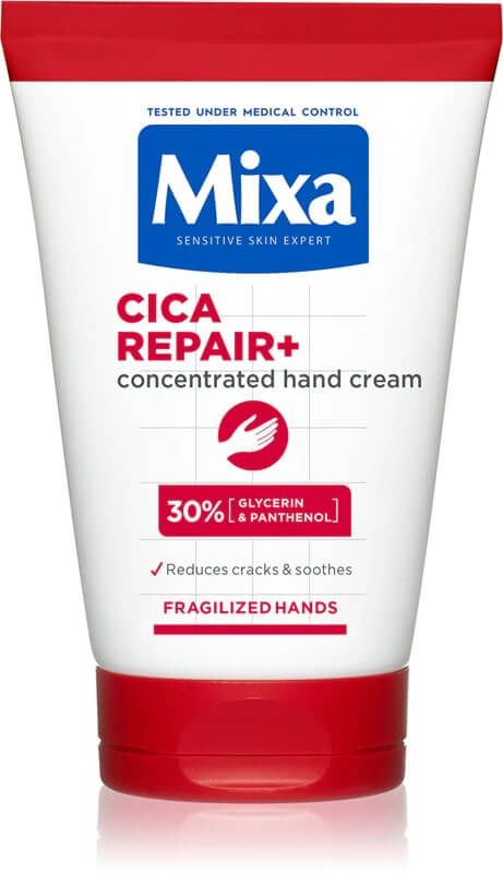 Mixa Urea Cica Repair+ Крем за ръце 50 мл
