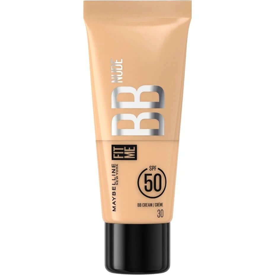 Maybelline Fit Me BB Nude ББ крем за лице SPF50, цвят 30