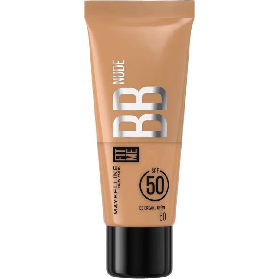 Maybelline Fit Me BB Nude ББ крем за лице SPF50, цвят 50