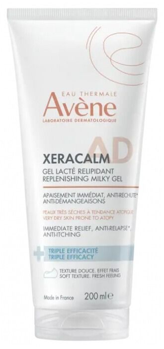 Avene Xeracalm AD Подхранващ млечен гел 200 мл
