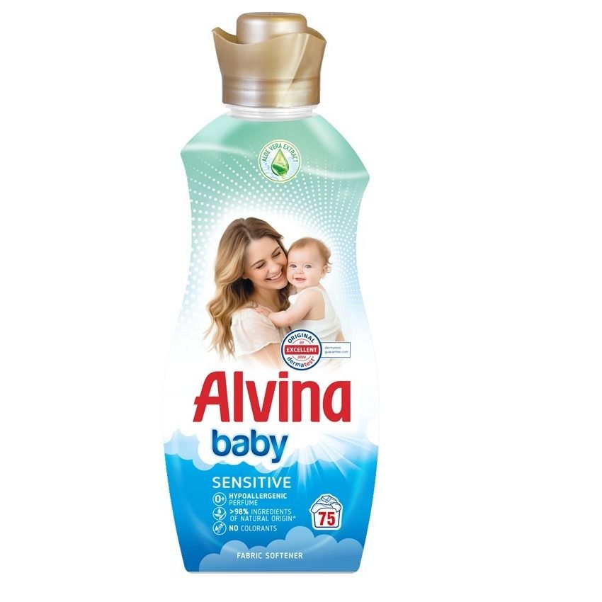 Alvina Baby Sensitive Омекотител за чувствителна кожа 1650 мл