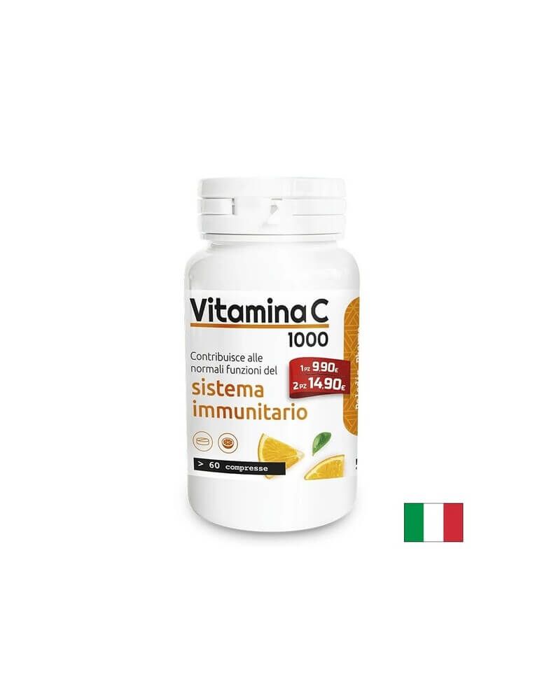Sanavita Vitamin C За имунна защита и възстановяване 1000 мг х 60 таблетки