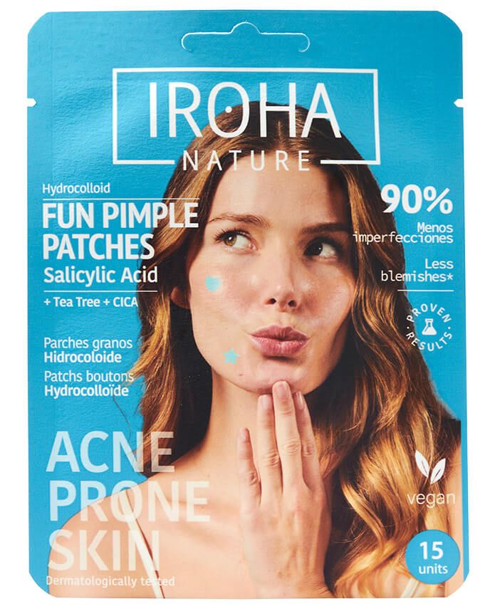 Iroha Nature Лепенки за пъпки със салицилова киселина х 15 броя