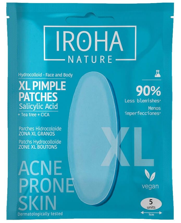 Iroha Nature SOS XL Пластири против пъпки х 5 броя