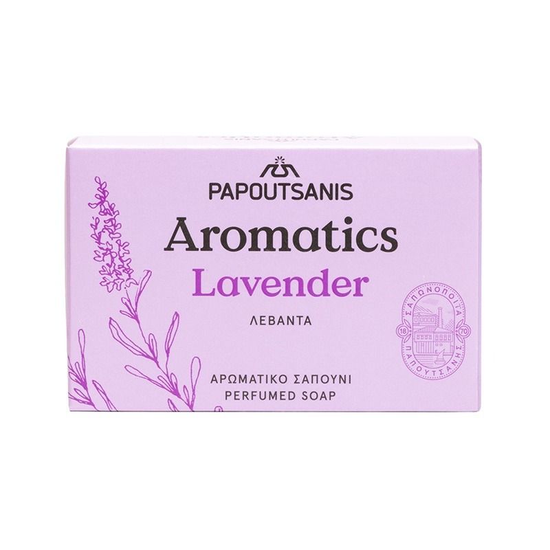 Сапун Ароматикс Лавандула 100 g Papoutsanis