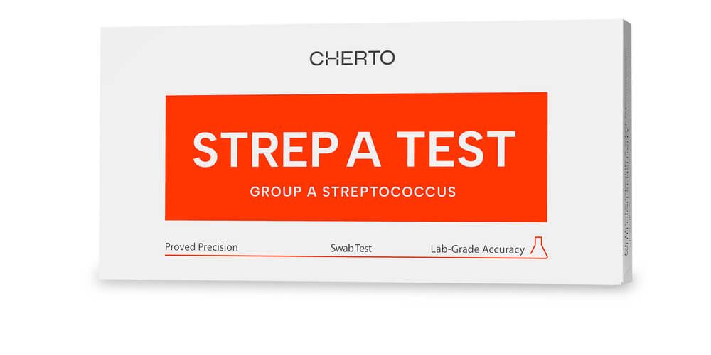 CHERTO Тест за стрептокок от група A