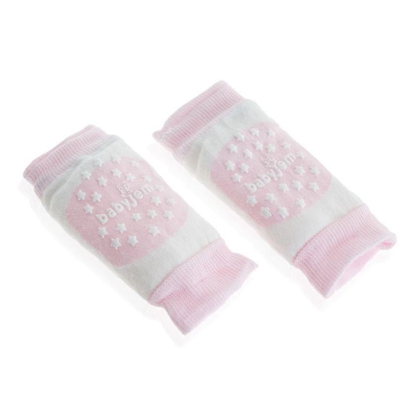 BabyJem Наколенки за лазене розови