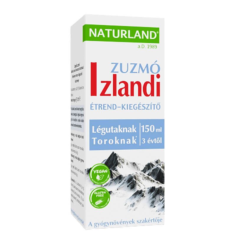 Naturland Сироп от исландски лишей 150 мл