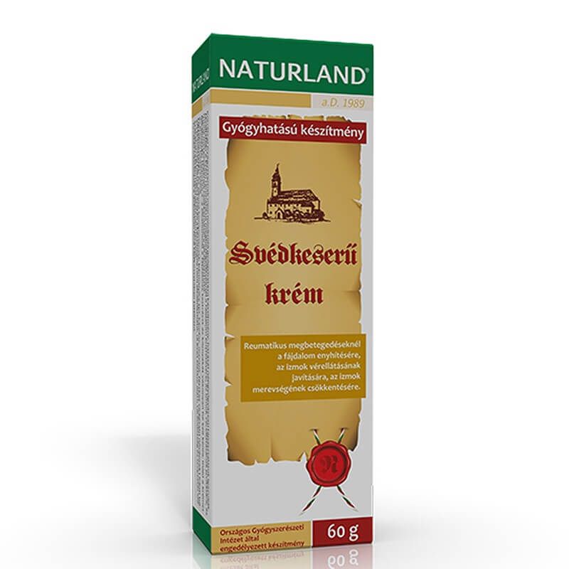 Naturland Крем масажен с шведска горчивка 60 г
