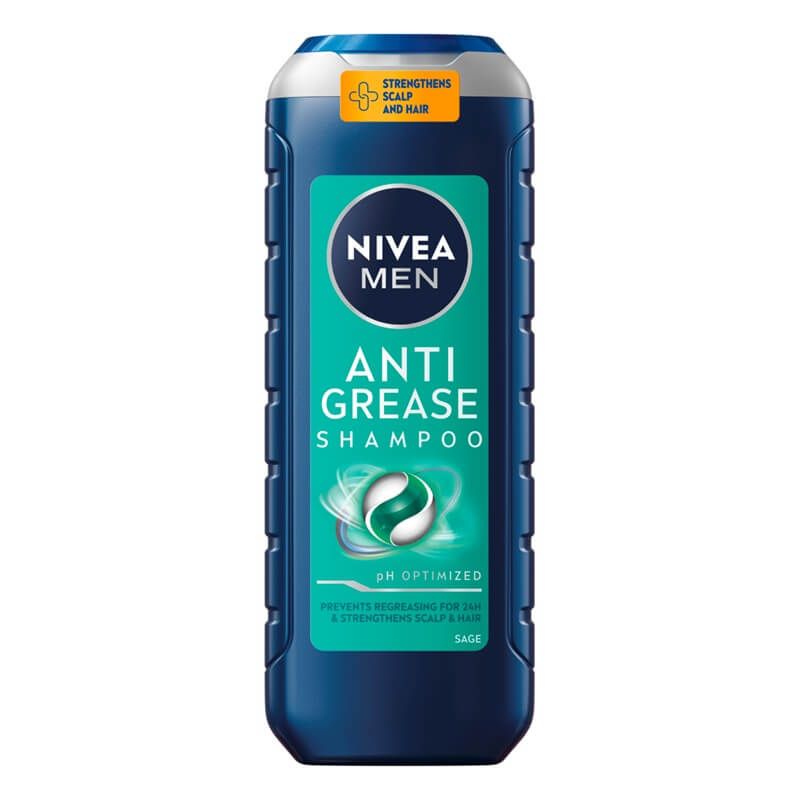 Nivea Men Anti Grease Шампоан против омазняване за мъже 500 мл