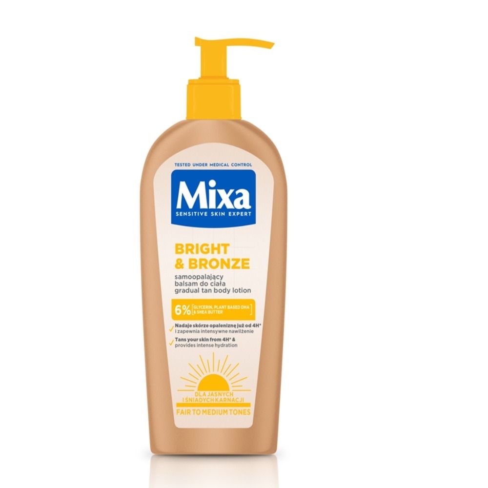 Mixa Bright & Bronze Автобронзиращ лосион 250 мл