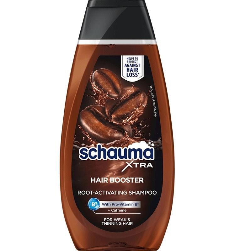 Schauma Men Hair Booster Шампоан за мъже при косопад 350 мл