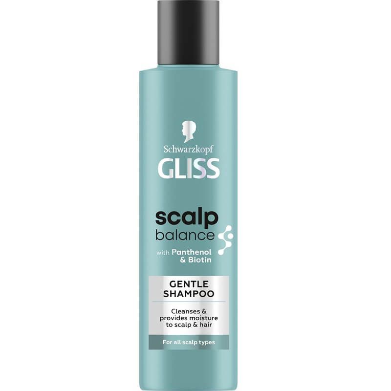 Gliss Gentle Scalp balance Шампоан за нежно измиване 200 мл