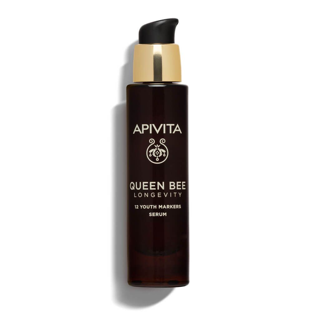 Apivita Queen Bee Longevity Серум за лице против стареене 30 мл
