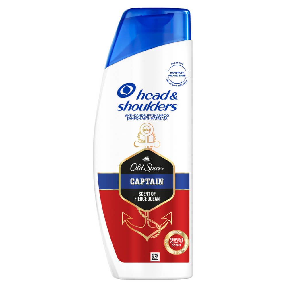 Head & Shoulders Men Old Spice Шампоан против пърхот за мъже 2в1 330 мл