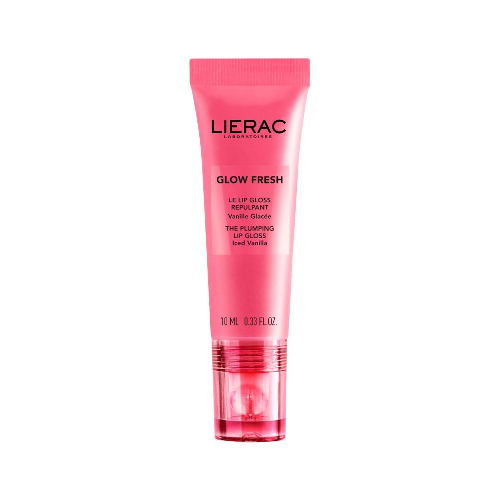 Lierac Glow Fresh Уплътняващ гланц за устни 10 мл