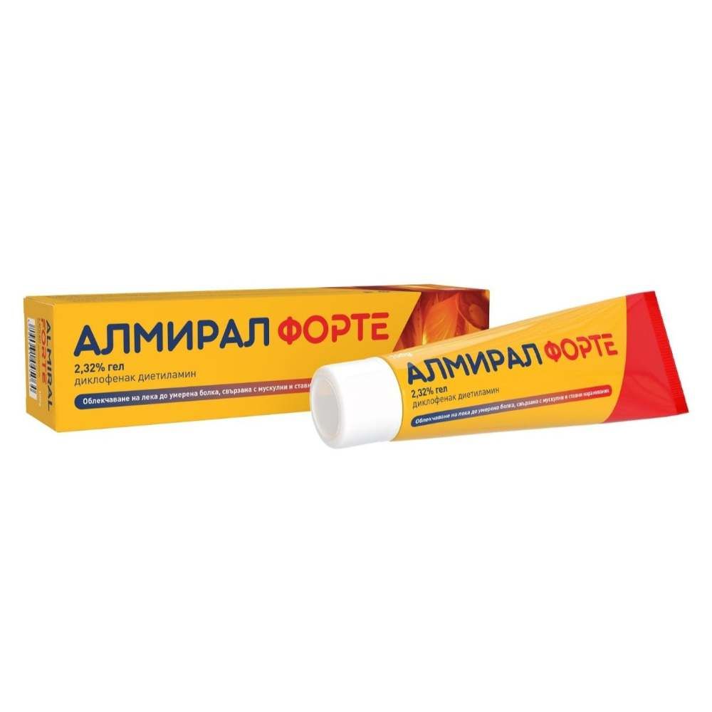 Алмирал Форте 2,32% гел 100 г Medochemie